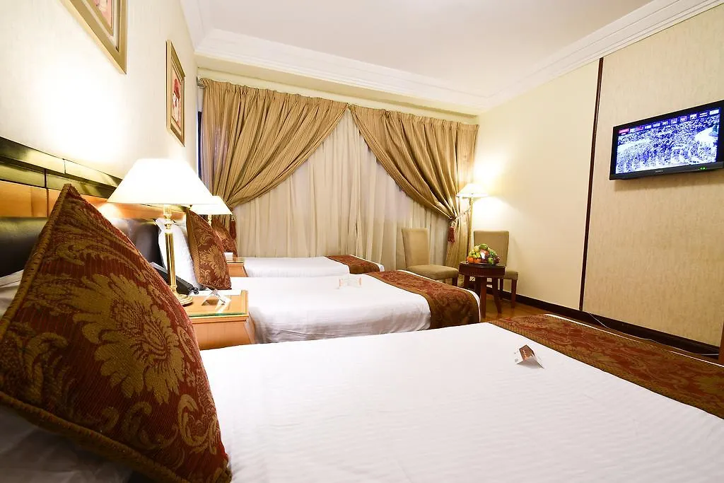 Hotel Al Ansar Golden Tulip à Médine