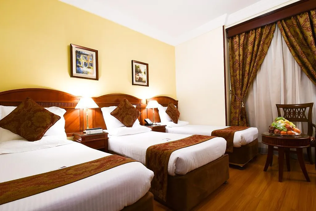 Hotel Al Ansar Golden Tulip à Médine