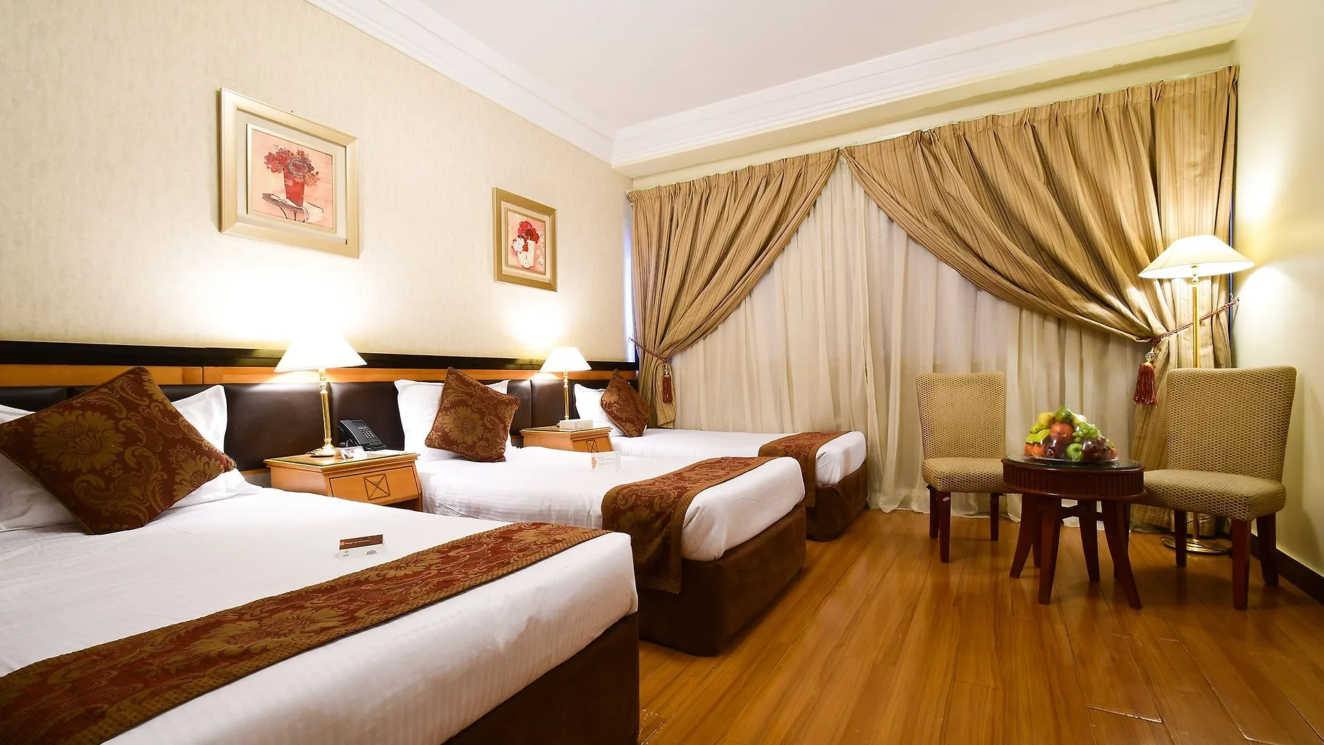 Hotel Al Ansar Golden Tulip à Médine 3*,