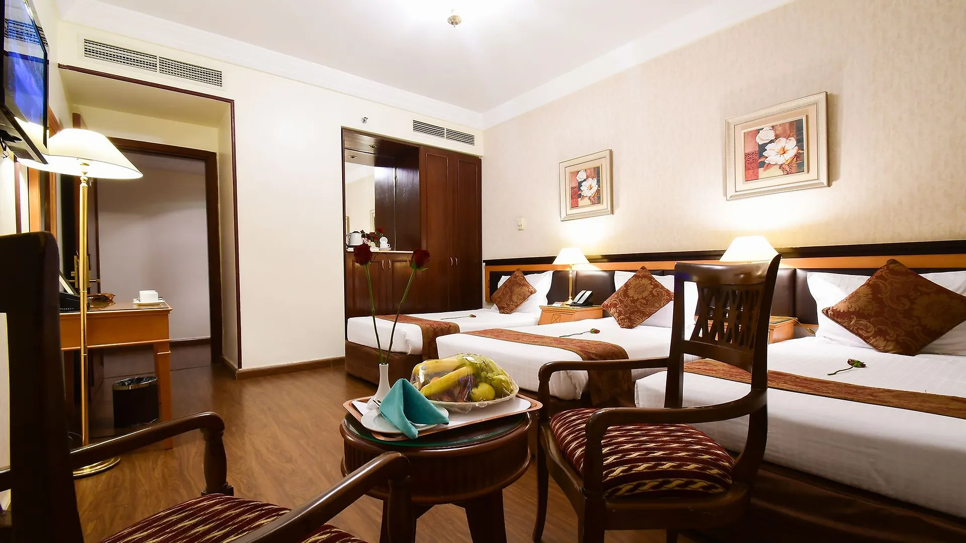 Hotel Al Ansar Golden Tulip à Médine 3*,  Arabie saoudite